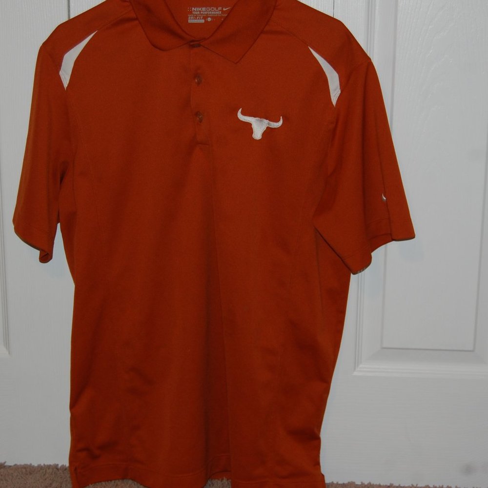 Nike Golf Shirt   University of Texas